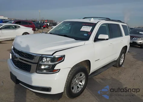 2015 Chevrolet Tahoe Lt из США, поврежденный, VIN 1GNSCBKC7FR549337